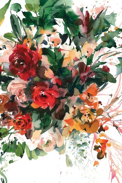 Allo Specchio by Gosia Gregorczyk canvas print