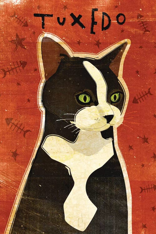 Tuxedo by John Golden wall art