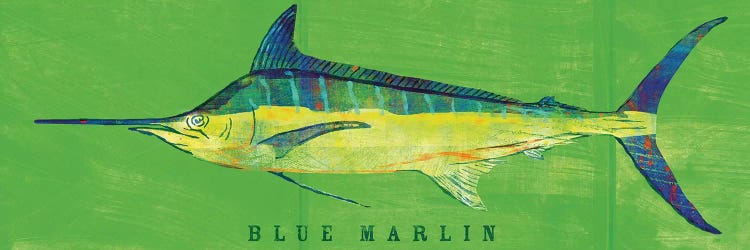 Blue Marlin by John Golden wall art