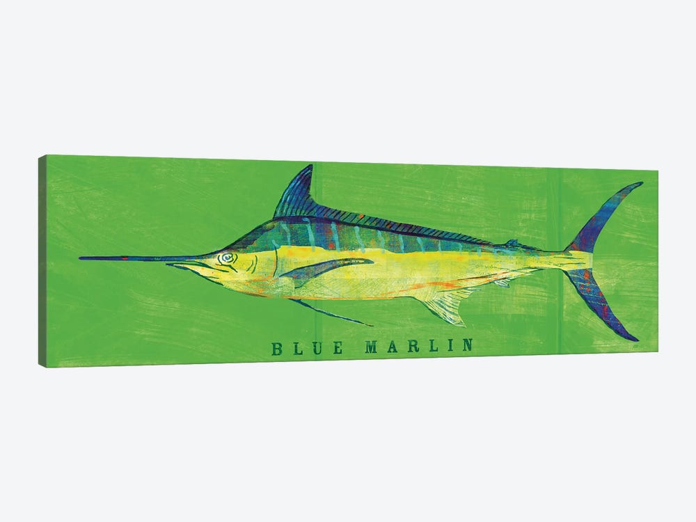 Blue Marlin by John Golden 1-piece Art Print