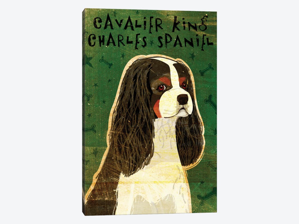 Cavalier King Charles - Tri-Color by John Golden 1-piece Canvas Print