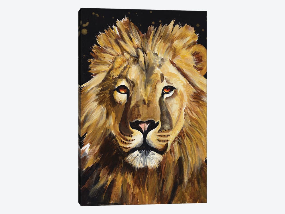 Lion by Chelsea Goodrich 1-piece Art Print