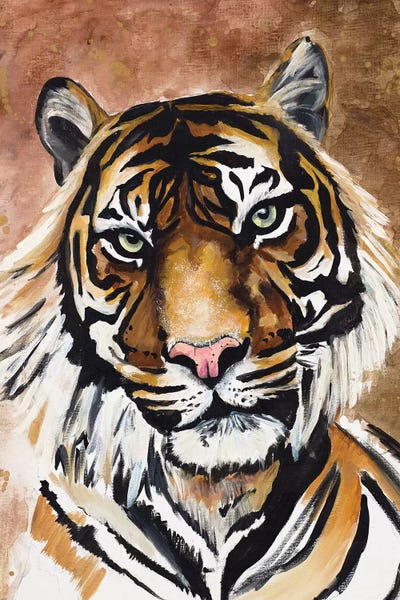 Tiger by Chelsea Goodrich canvas print