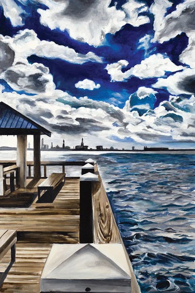 Chelsea Goodrich: Lake Dock by Chelsea Goodrich