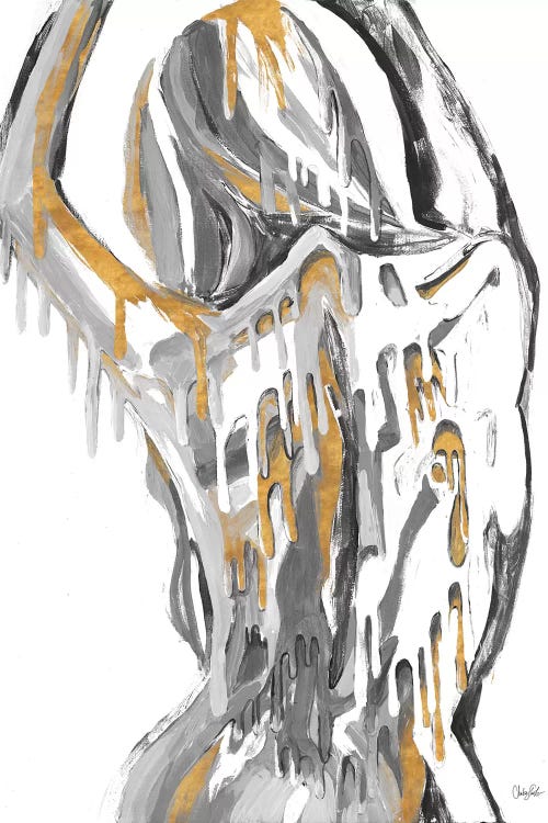 Golden Woman by Chelsea Goodrich wall art