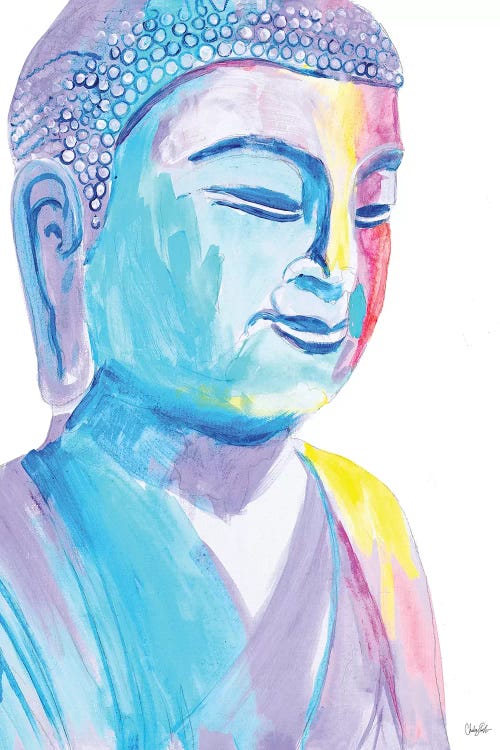 More Vibrant Buddha by Chelsea Goodrich wall art