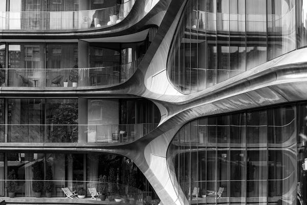 Fine Art Print: West Chelsea Living, Manhattan, New York City by George Oze