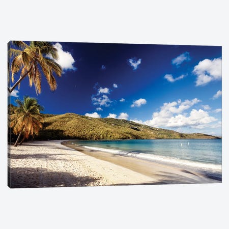 Magens Bay Morning, St. Thomas, US Virgin Islands Canvas Print #GOZ125} by George Oze Canvas Print