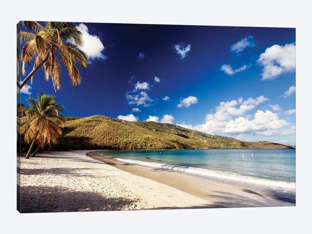 Magens Bay Morning, St. Thomas, US Virgin Islands by George Oze 1-piece Art Print