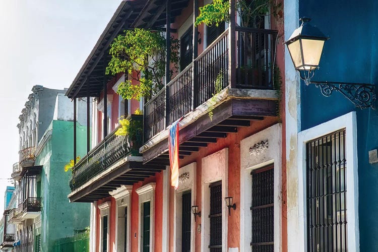 Olld San Juan Street in Atmospheric Light