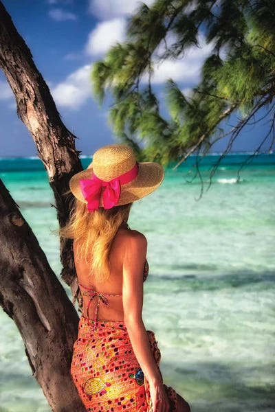 Women's Swimsuits: Turquoise Dreams II by George Oze