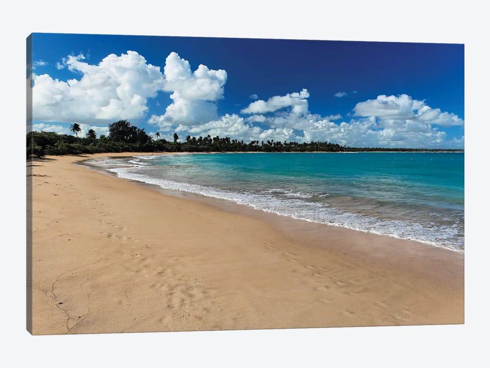Vacia Telaga Beach, Puerto Rico by George Oze 1-piece Canvas Art