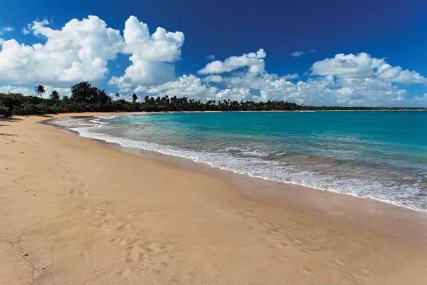 Puerto Rico: Vacia Telaga Beach, Puerto Rico by George Oze