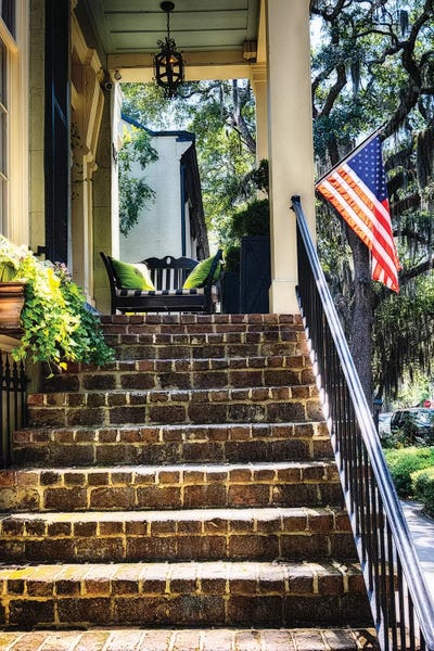 American Flags: Southern Comfort by George Oze