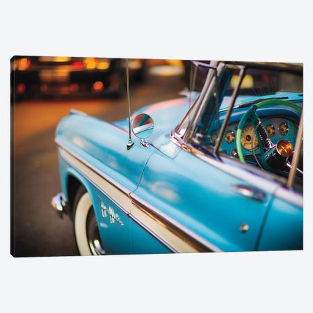 Cruising With My Desoto Firedome Canvas Print #GOZ318} by George Oze Art Print