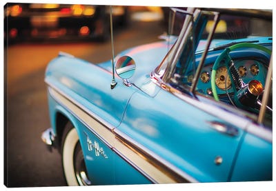 Cruising With My Desoto Firedome Canvas Art Print - George Oze