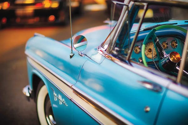 George Oze: Cruising With My Desoto Firedome by George Oze