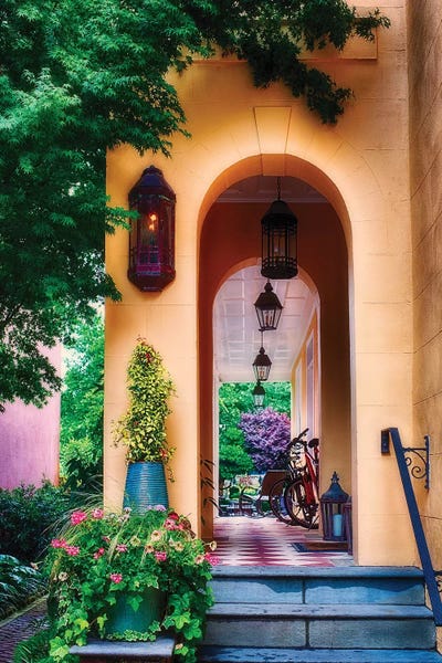 Charleston: Charleston Charm V by George Oze