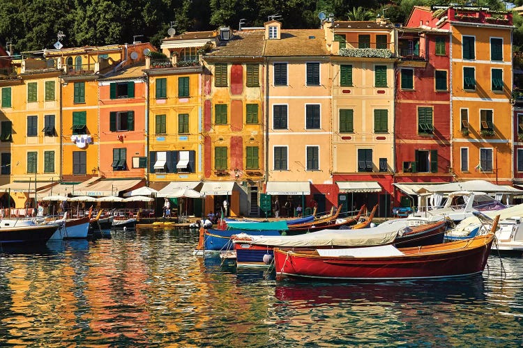 Portofino Harbor Scene, Liguria, Italy