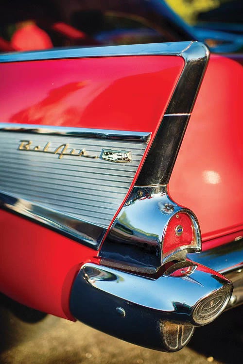 Chevy Bel Air Tail Fin 