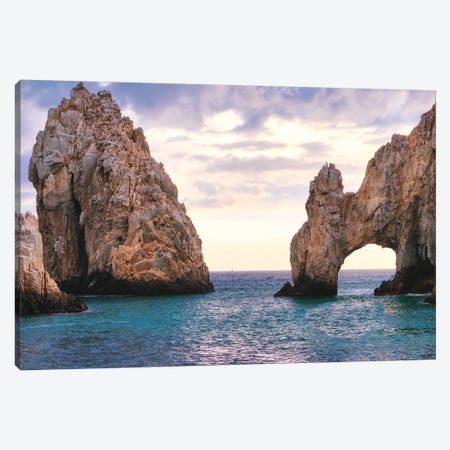 Arch Of Cabo San Lucas, Mexico Canvas Print #GOZ354} by George Oze Canvas Wall Art