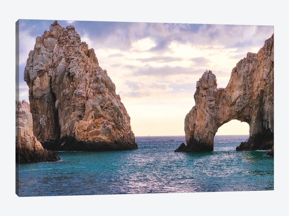 Arch Of Cabo San Lucas, Mexico by George Oze 1-piece Canvas Wall Art