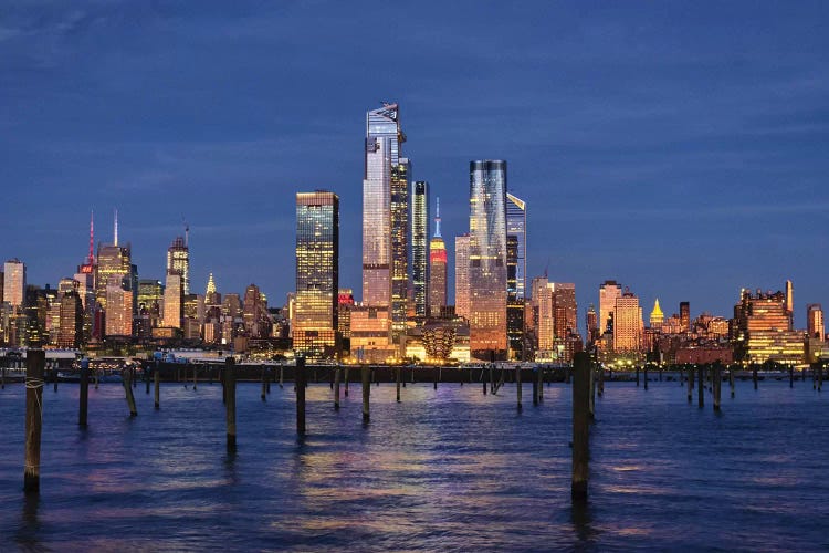 Midtown Manhattan At Dusk, New York City