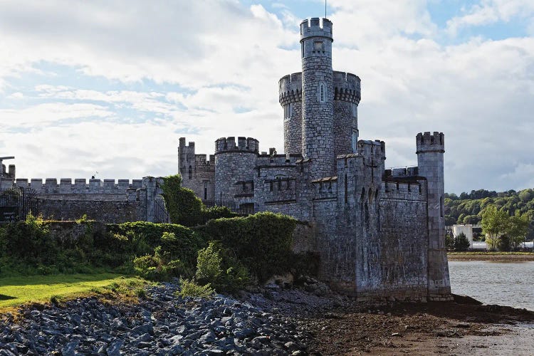 Castle On The River, Blackrock Castle, River Lee, City Cork, Republic Of Ireland