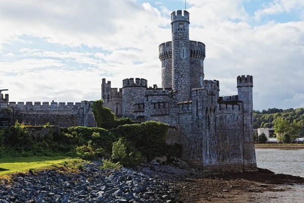 Cork City: Castle On The River, Blackrock Castle, River Lee, City Cork, Republic Of Ireland by George Oze