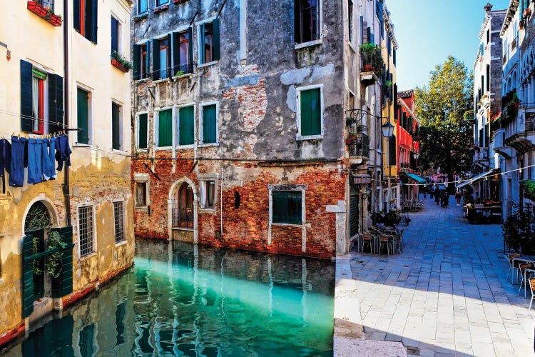 Morning Light In Venice, Calle Del Spezier, Santa Croce, Venice, Italy