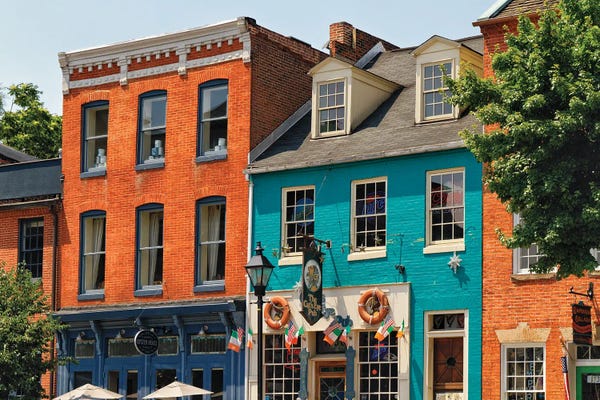 Maryland: Fell's Point Pubs, Baltimore, Maryland by George Oze