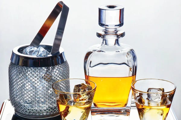 George Oze: Classic Whiskey Serving by George Oze
