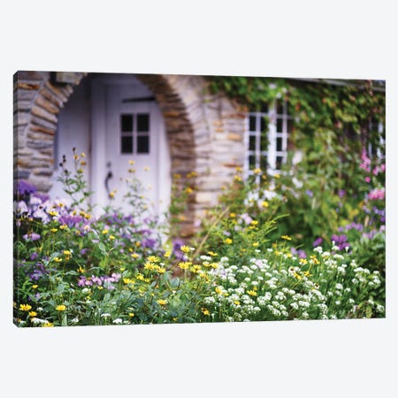 Dream Cottage II Canvas Print #GOZ424} by George Oze Canvas Wall Art