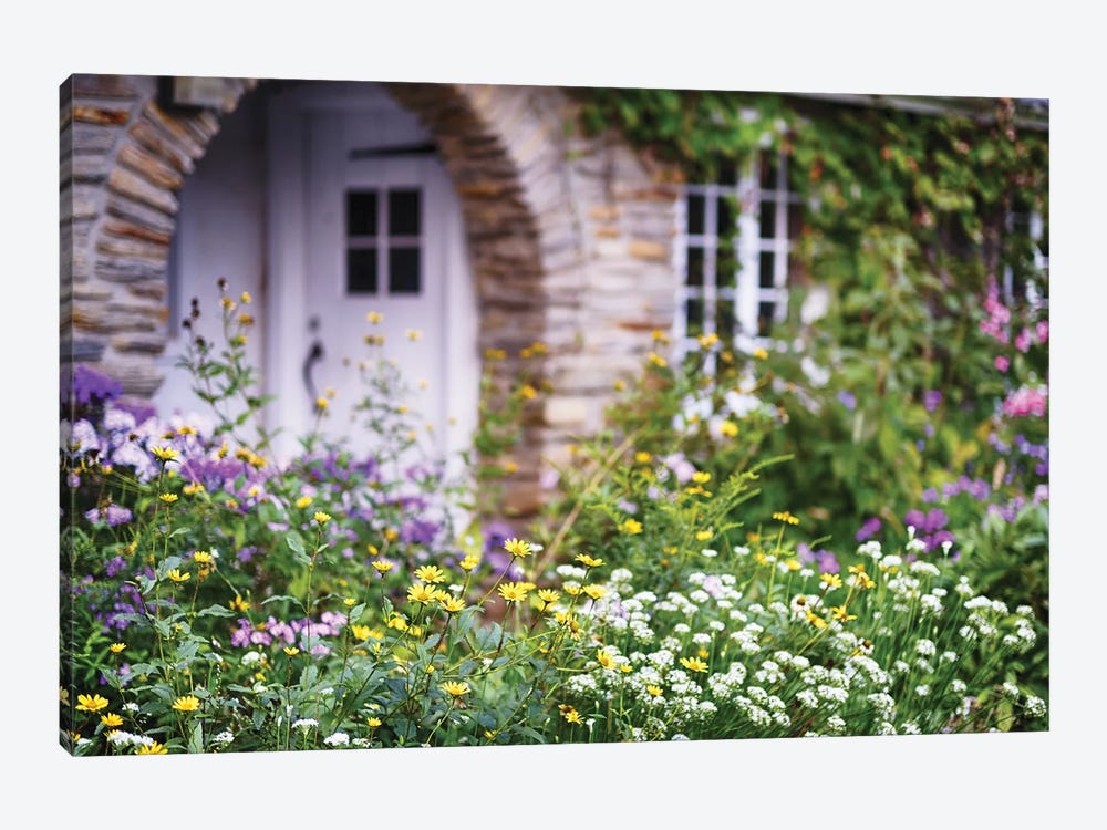 Dream Cottage II by George Oze 1-piece Canvas Wall Art