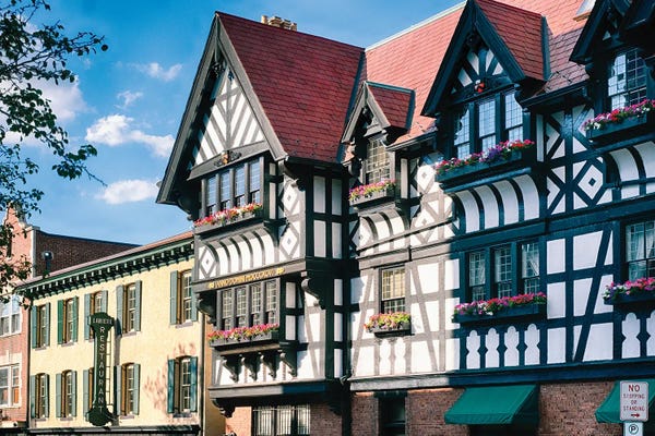 George Oze: European Atmosphere Of Princeton by George Oze
