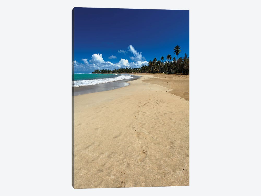 Luquillo Beach, Puerto Rico by George Oze 1-piece Canvas Art Print