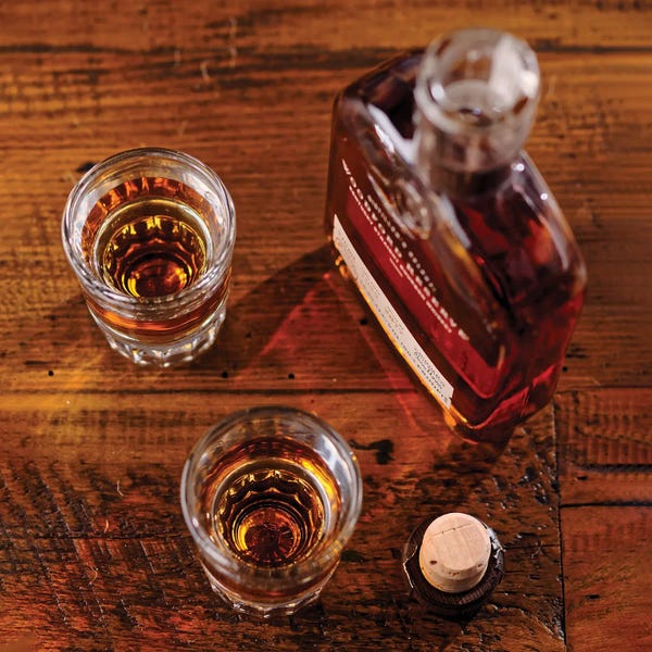 Still Life Photography: Bourbon Shots by George Oze
