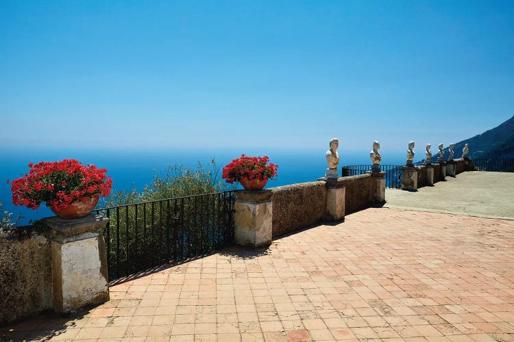 Terrace Of Infinity, Ravello, Italy