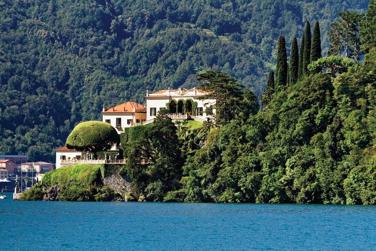 Villa Balbianello, Lenno Como, Lake Como, Lombardy, Italy