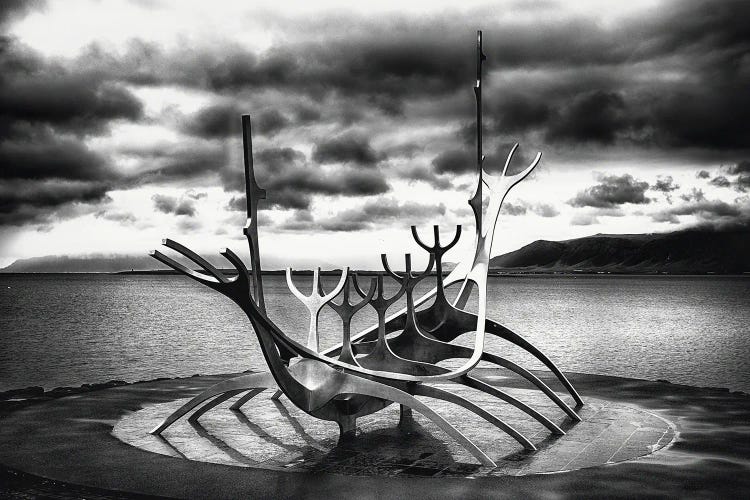 Solfarid by George Oze wall art