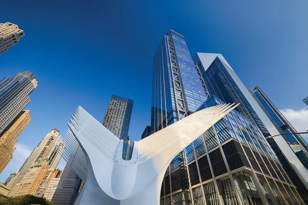 George Oze: The Oculus, World Trade Center Manhattan, New York City by George Oze