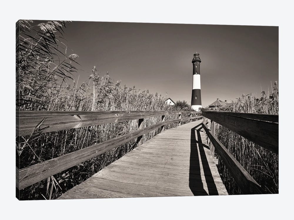 Fire Island Lighthouse, Long Island, New York by George Oze 1-piece Art Print