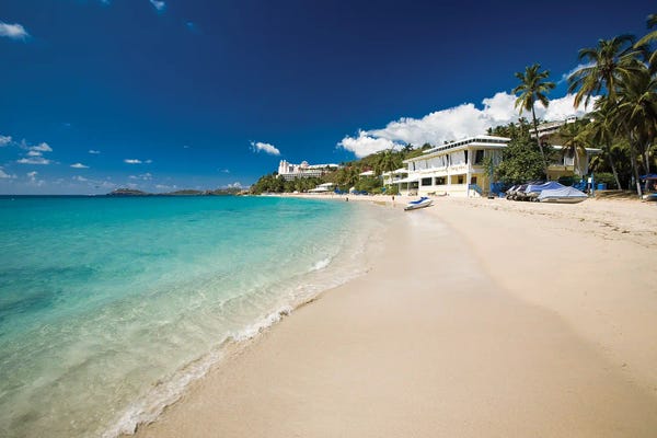 US Virgin Islands: Frenchmans Reef Beach, Marriott Resort, St. Thomas, US Virgin Islands by George Oze