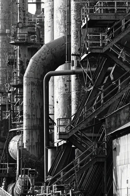 Rust Belt Steel Stacks