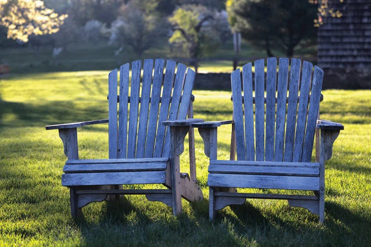 Spring Afternoon Quiet Time by George Oze wall art
