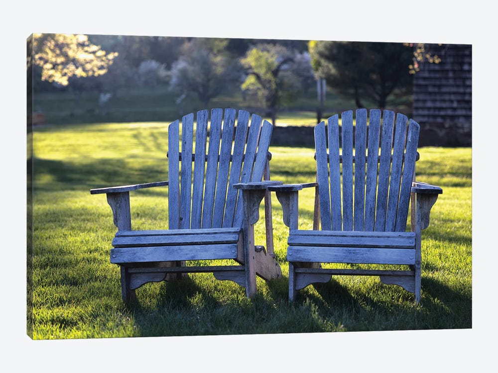 Spring Afternoon Quiet Time by George Oze 1-piece Canvas Print
