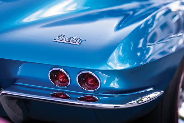 Chrome And Polish by George Oze wall art