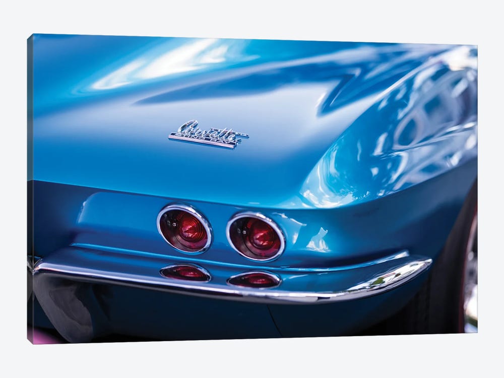Chrome And Polish by George Oze 1-piece Canvas Wall Art
