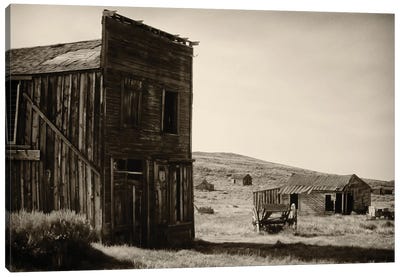 Swazey Hotel, Bodie Ghost Town, California Canvas Art Print - George Oze