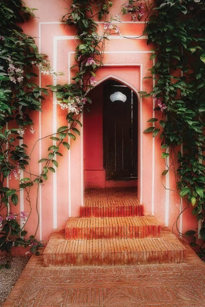 New Jersey: Garden Door, Indo-Persian Garden, Duke Farms, New Jersey by George Oze